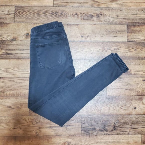 H&M Black Jeggings Size 6 - Picture 2 of 6